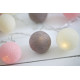 Ambient Balls - 10 Lamps<br />Neapolitan  Pre-order dispatch 30 Nov 24