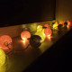 Ambient Balls - 10 Lamps<br />Neapolitan  Pre-order dispatch 30 Nov 24