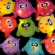 Hooty Owls  - 20 Lamps<br />Rainbow Colours  Pre-order dispatch 30 Nov 24