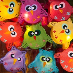 Hooty Owls  - 20 Lamps