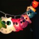 Hooty Owls  - 20 Lamps<br />Rainbow Colours  Pre-order dispatch 30 Nov 24